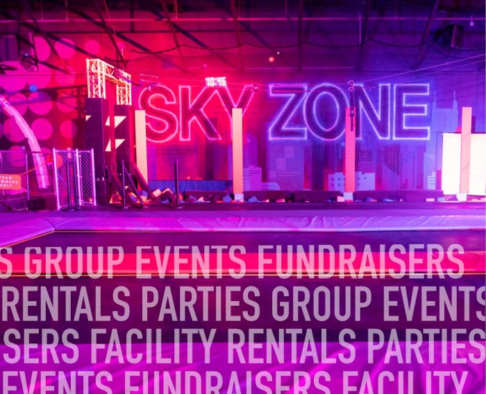 Visit Sky Zone to Rent a Trampoline for a Birthday Party in Ventura