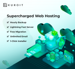 Supercharged Web Hosting