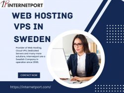 Web Hosting VPS in Sweden | Internetport
