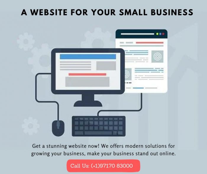 Web design company for small business