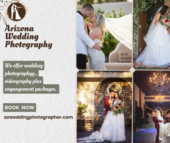 Wedding Videographer Arizona | AZ Wedding Photographer