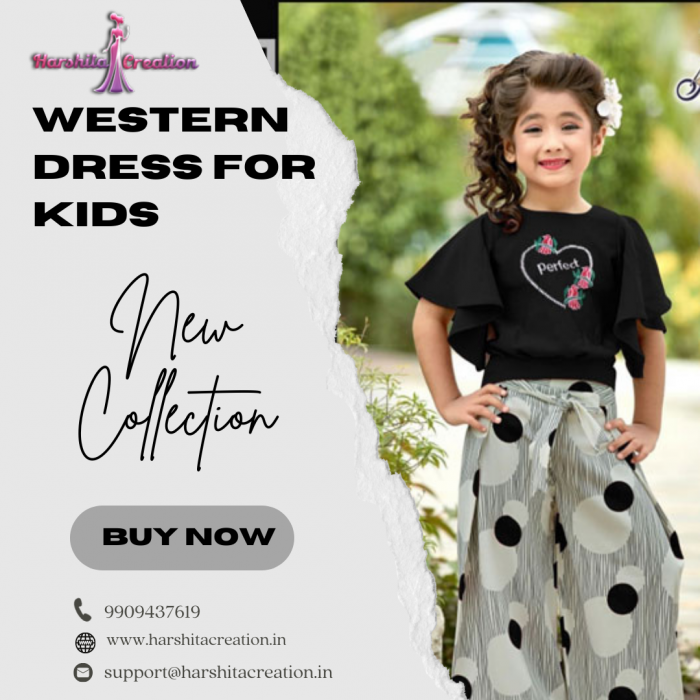 Little Fashionistas: Stylish Western Dresses for Kids