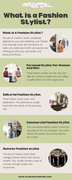 What Is a Fashion Stylist?