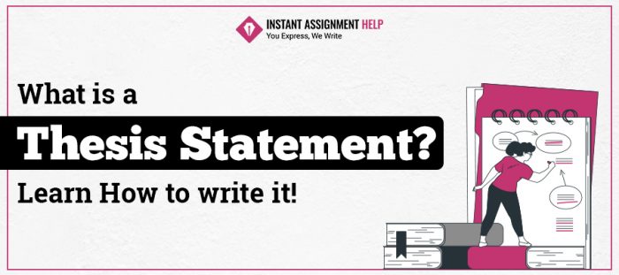 How Can You Write a First Class Thesis Statement?