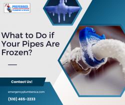 What to Do if Your Pipes Are Frozen?