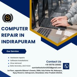 Computer Repair in Indirapuram