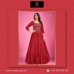 BUY THE GORGEOUS ANARKALI SUITS FROM RIVAAZ
