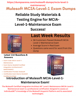 “Upgrade Your Skills with the Latest MCIA-Level-1 Exam Dumps”