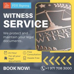 Witness services