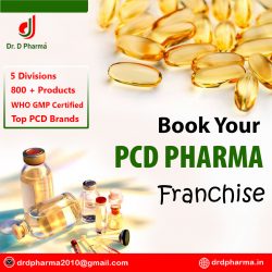 DR.D Pharma – Leading PCD Pharma Franchise Company in Gujarat