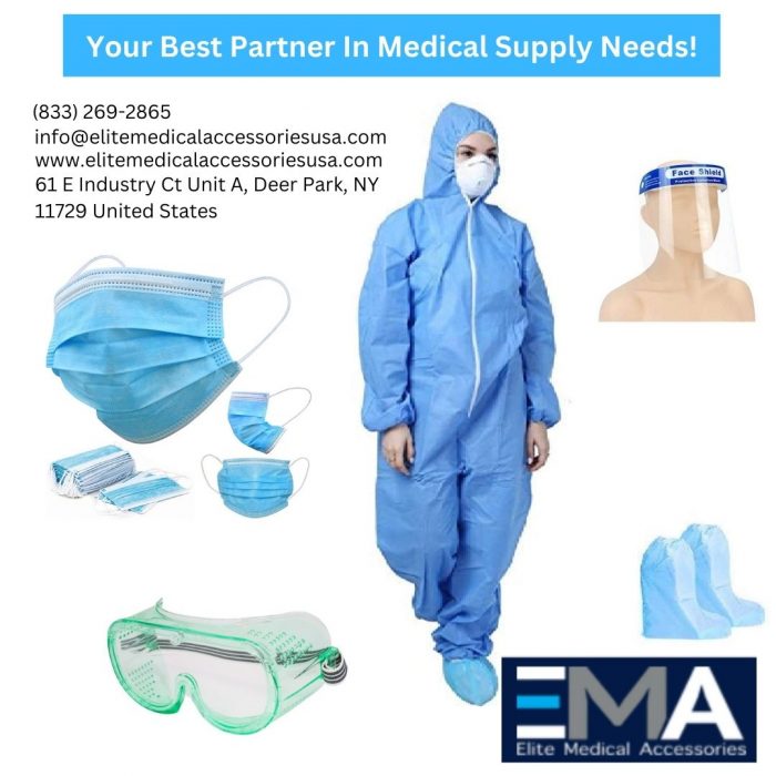 Your Best Partner In Medical Supply Needs!