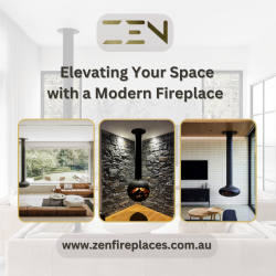 Elevating Your Space with a Modern Fireplace – Zen Fireplaces