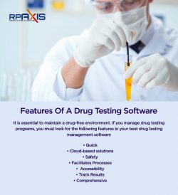 Features Of A Drug Testing Software