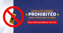 Avoiding Air Travel Hassles: Guidelines on Carrying Satellite Phones by Indian Govt