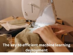 The key to efficient machine learning deployment
