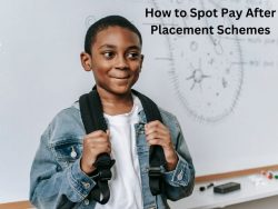 How to Spot Pay After Placement Schemes