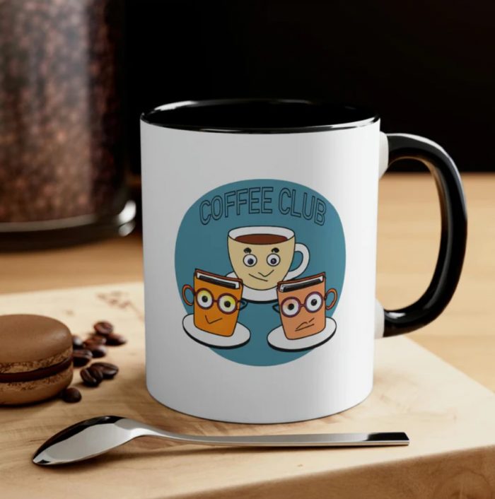 Coffee Club Mug: Perfect for Your Morning Brew!