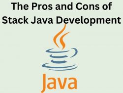 The Pros and Cons of Stack Java Development