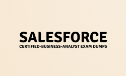 Sale Force Certification – Business Analyst – Downloadable Free Guide