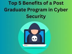 Top 5 Benefits of a Post Graduate Program in Cyber Security