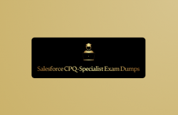 Pass Your CPQ-Specialist Exam with These Study Materials