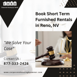 Book Short Term Furnished Rentals in Reno, NV – CHBO