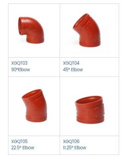Grooved Fittings for Fire Fighting System: Type and Function