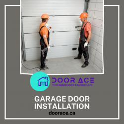 Quality Garage Door Installation Services in Surrey