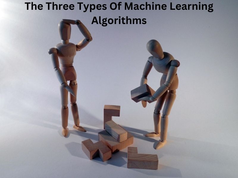 The Three Types Of Machine Learning Algorithms