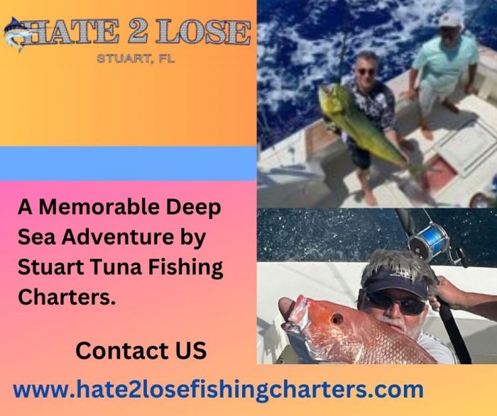 A Memorable Deep Sea Adventure by Stuart Tuna Fishing Charters