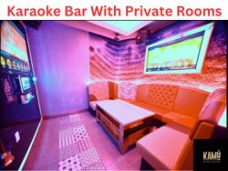 KAMU Ultra Karaoke – Your Go-To Karaoke Bar with Private Rooms