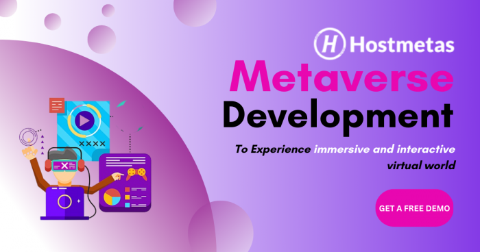 Metaverse Development – Experience immersive and interactive virtual world and gain insigh ...