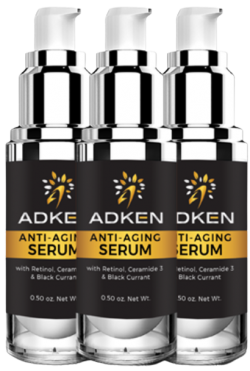 Adken Anti-Aging Serum Will Remove All Dark Spots And Wrinkles, Transformed Your Skin Naturally( ...
