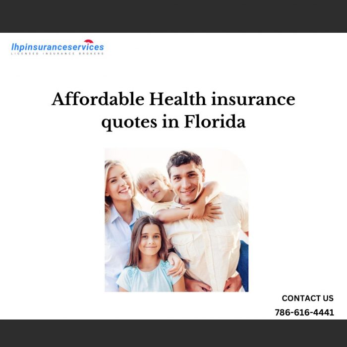 Affordable Health insurance quotes in Florida