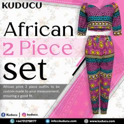 African 2 Piece Set