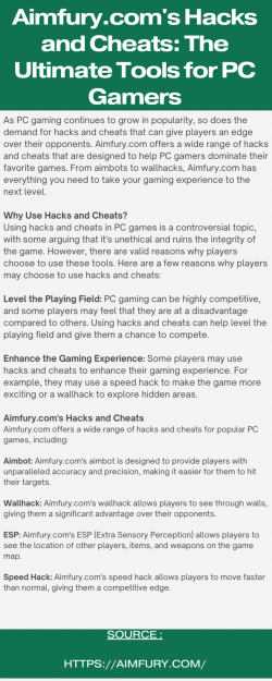 Get a Competitive Edge with Aimfury.com’s Hacks and Cheats