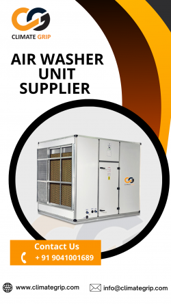 Air Washer Unit Supplier