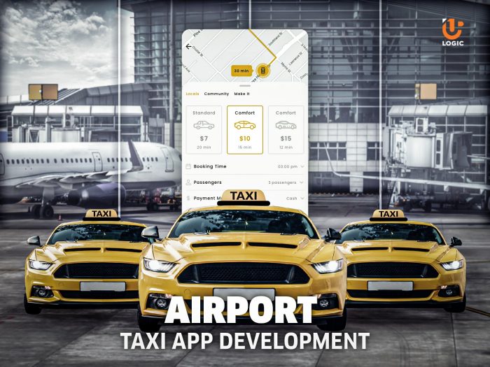 Airport Transfer and Shuttle Service Booking App