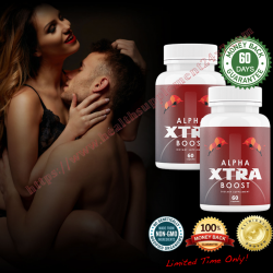 Alpha Xtra Boost (#1 Life Changing Result) Does Alpha Xtra Boost Truly Assist Men With ED?