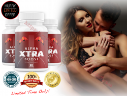 Alpha Xtra Boost (Support Boost Libido) A Simple & Natural Way To Boost Performance!