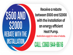 Get $500 And $2000 Rebate With The Installation