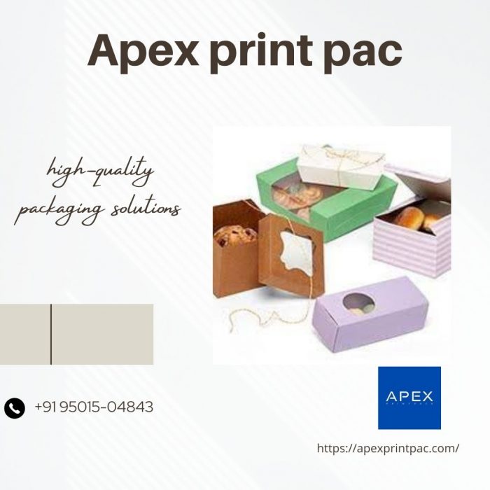 Premium Burger Boxes and Food Packaging Solutions | Apex Printing