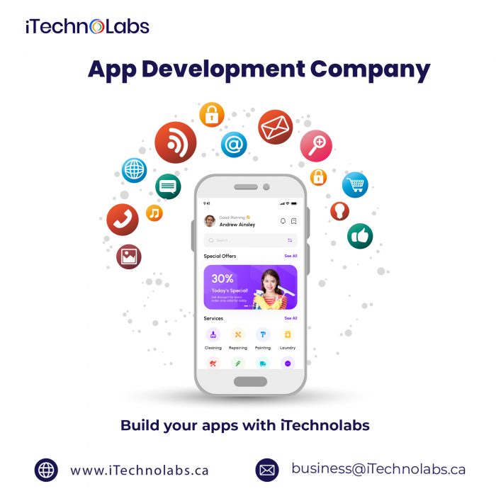 Top App Development Compnay in USA and Canada | iTechnolabs