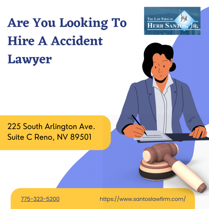 Are You Looking To Hire A Accident Lawyer