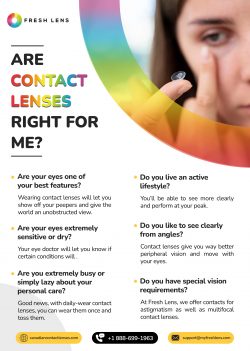 Are Contact Lenses right for me?