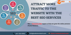 Attract More Traffic to the Website With the Best SEO Services
