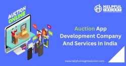 Auction App Development Company And Services In India | Helpful Insight