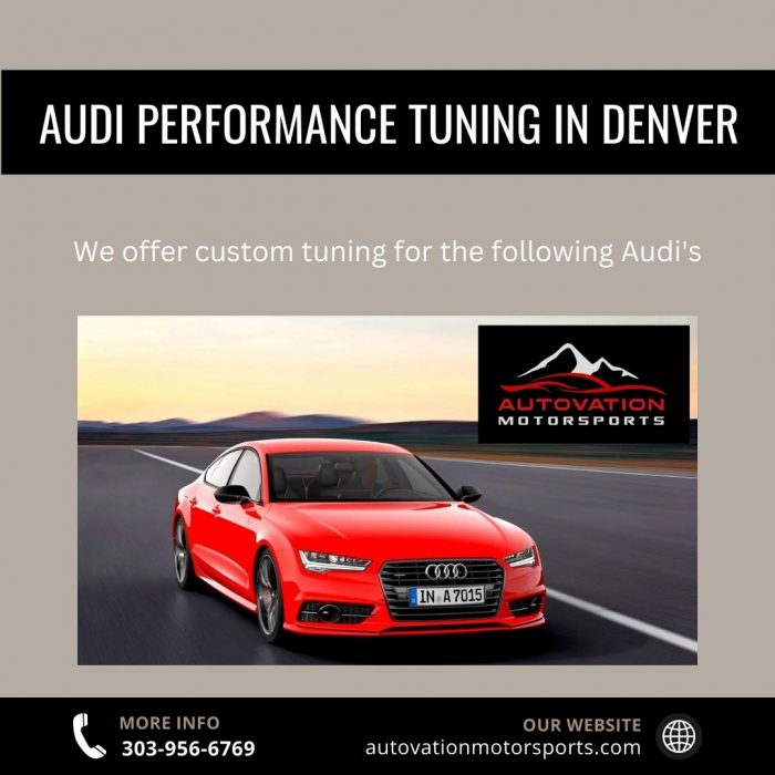 Audi Performance Tuning in Denver
