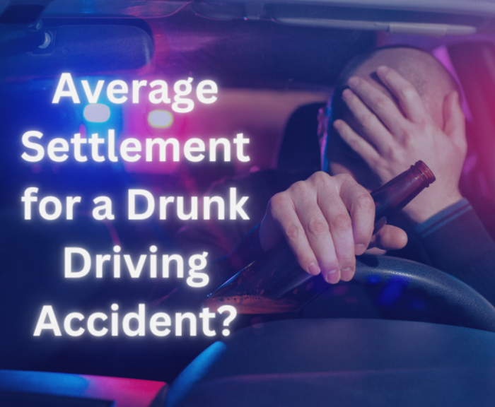 Compensation Amount for a Drunk Driving Accident