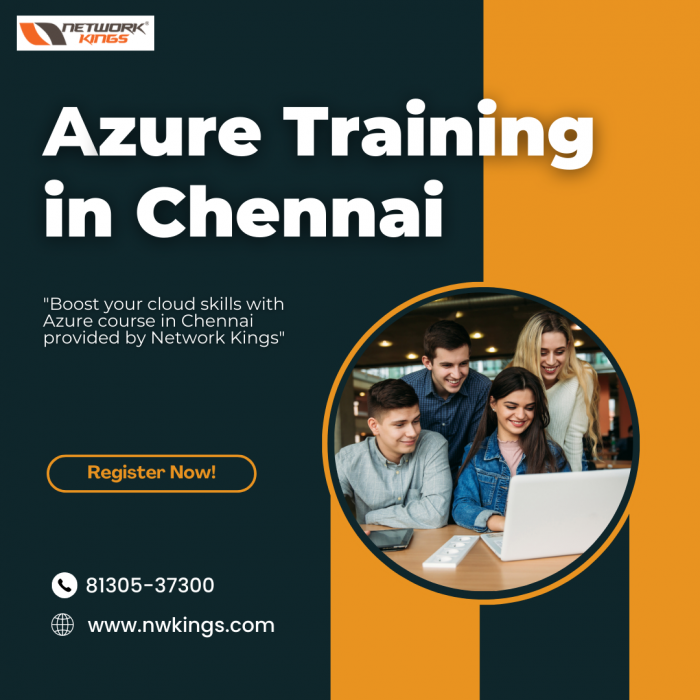 Best Azure training in Chennai – Join Now